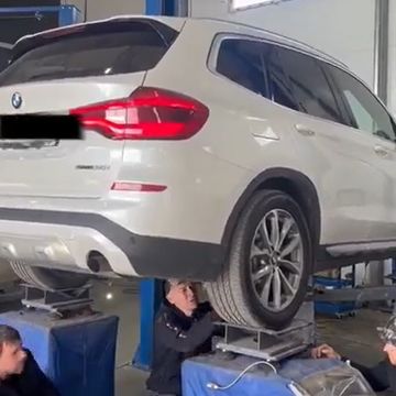 Вибростенд подвески - превью видео 2