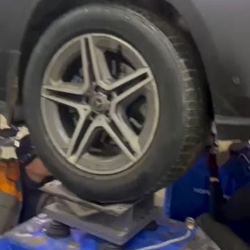 Вибростенд подвески - превью видео 3